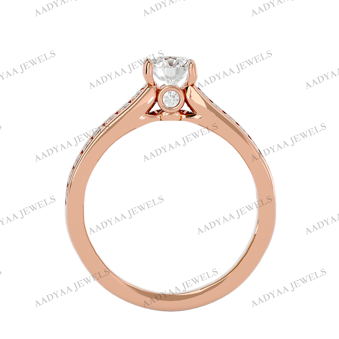 Kallie Diamond Ladies Ring