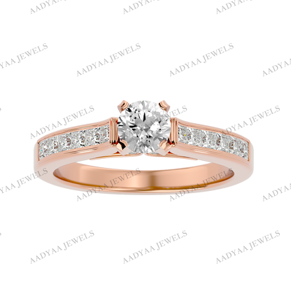 Perla Diamond Ladies Ring