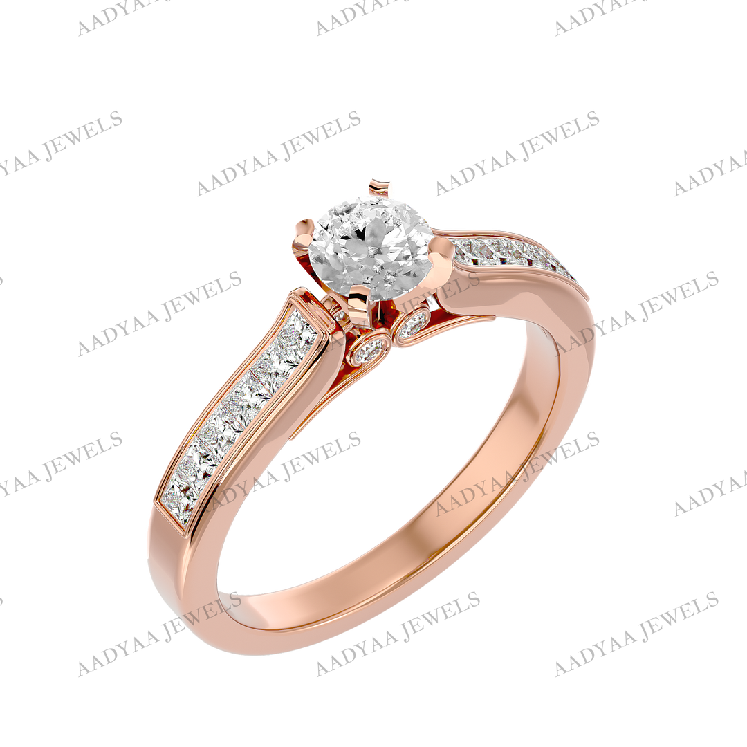 Perla Diamond Ladies Ring