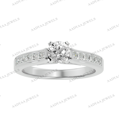Perla Diamond Ladies Ring
