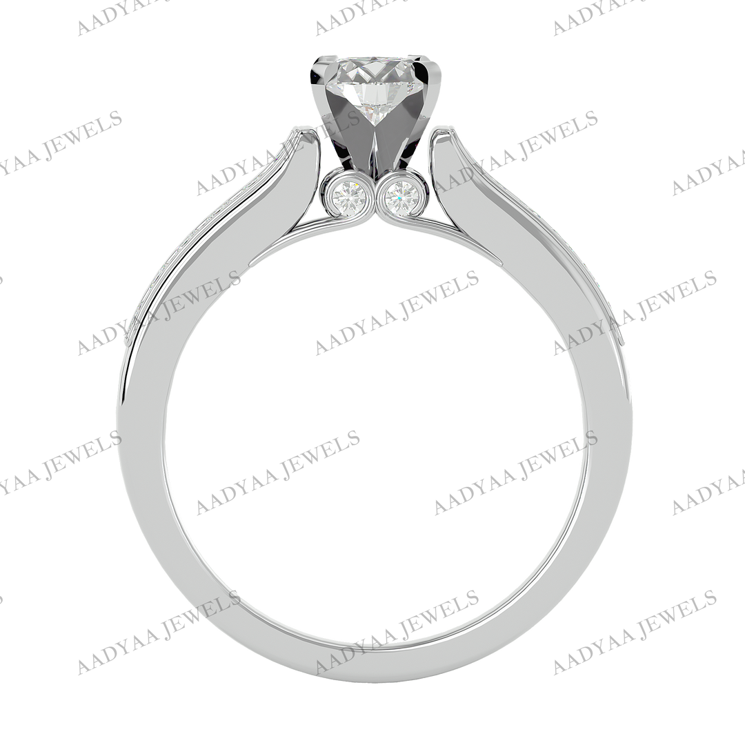 Perla Diamond Ladies Ring