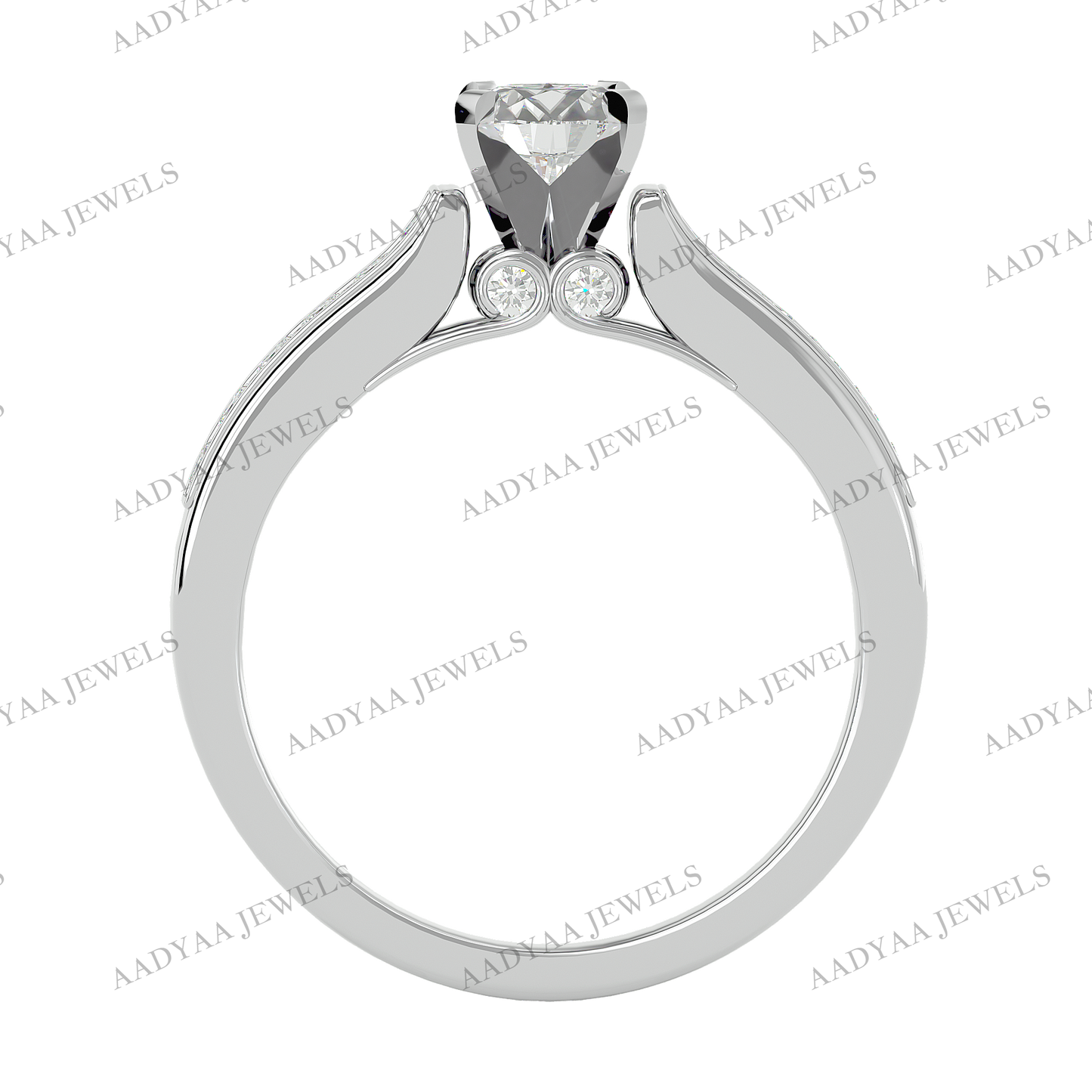 Perla Diamond Ladies Ring