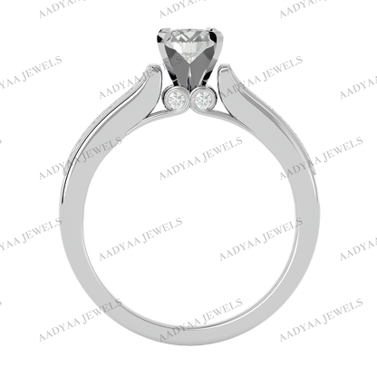 Perla Diamond Ladies Ring