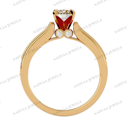 Perla Diamond Ladies Ring