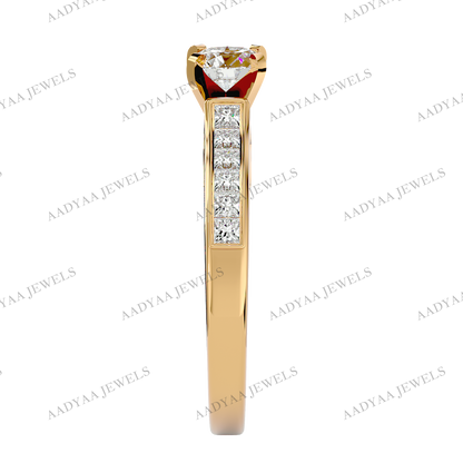 Perla Diamond Ladies Ring