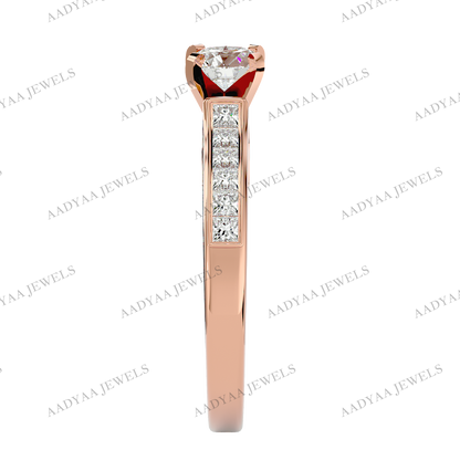 Perla Diamond Ladies Ring