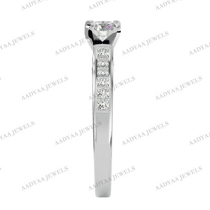 Perla Diamond Ladies Ring