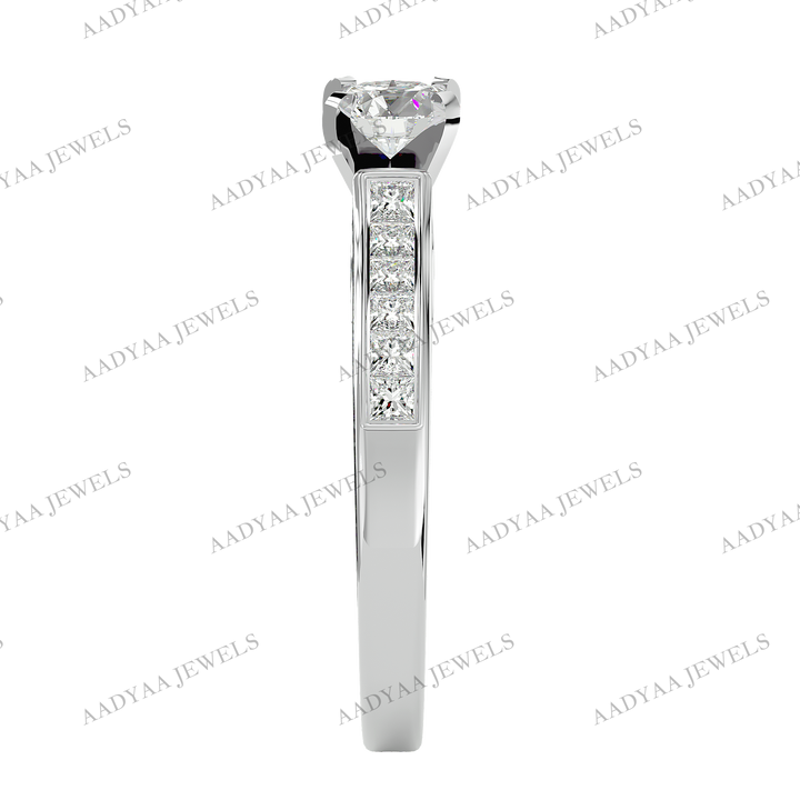 Perla Diamond Ladies Ring