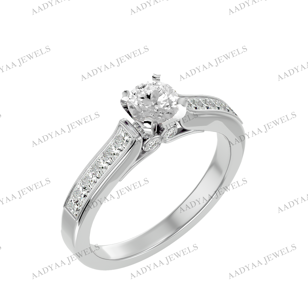 Perla Diamond Ladies Ring