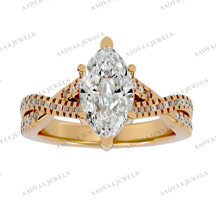 Adrienne Diamond Ladies Ring