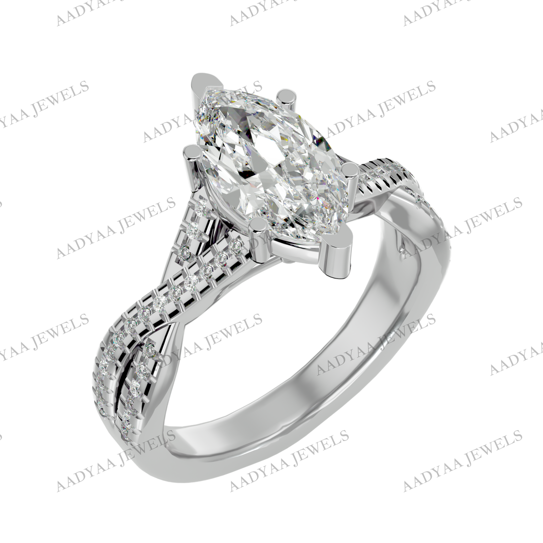 Adrienne Diamond Ladies Ring