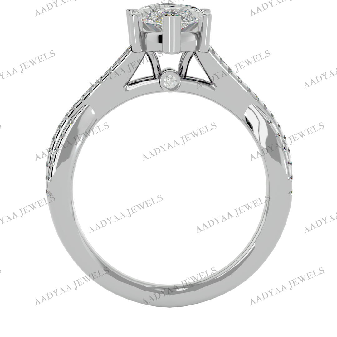 Adrienne Diamond Ladies Ring