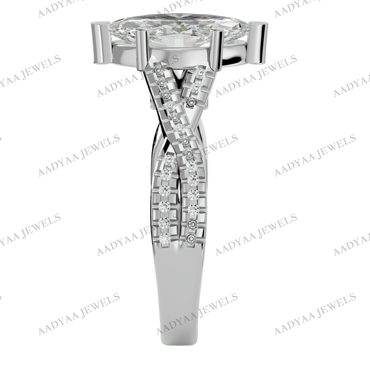 Adrienne Diamond Ladies Ring