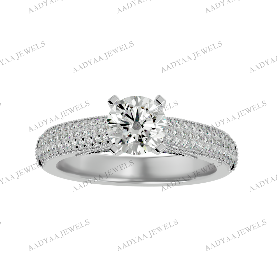 Alora Diamond Ladies Ring