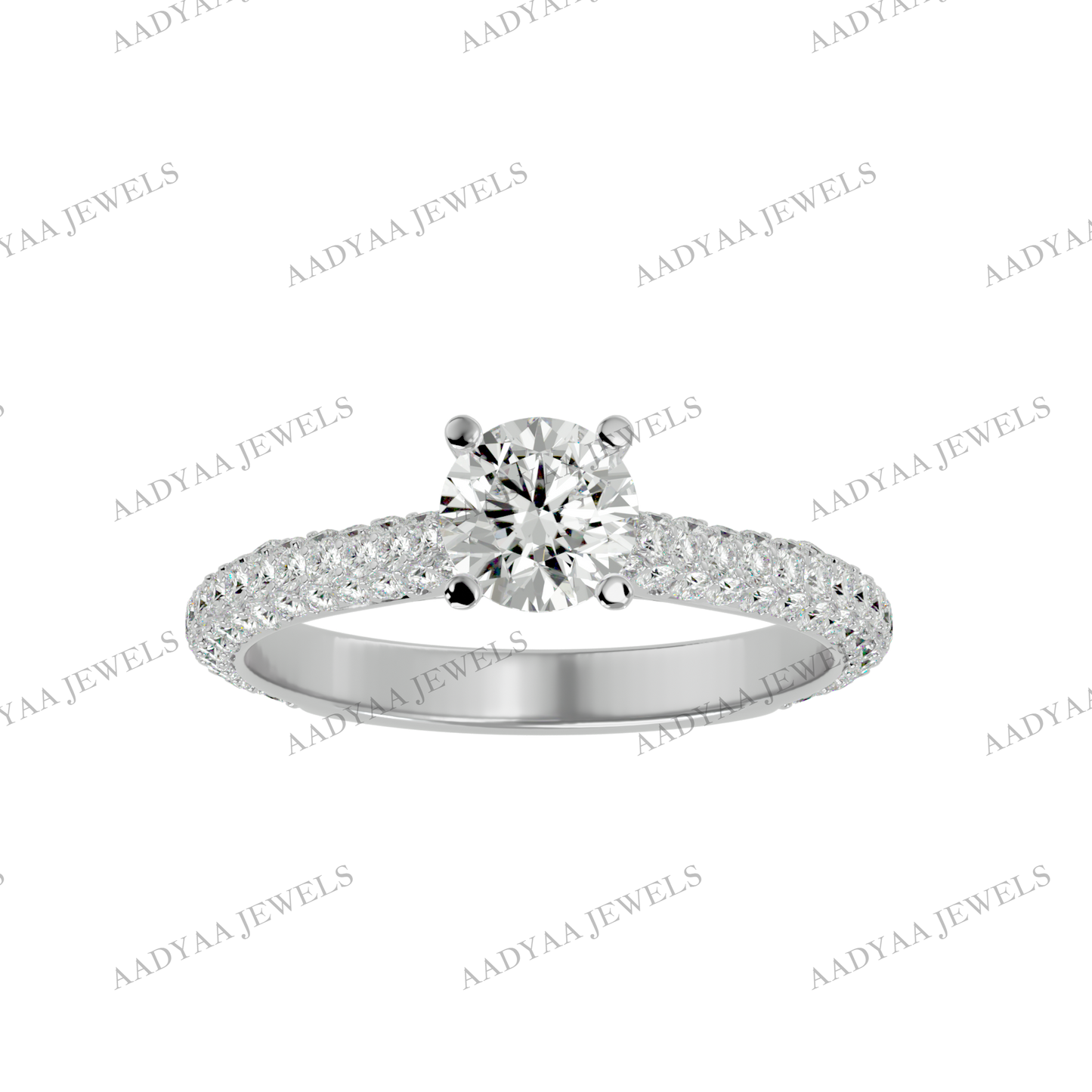 Nataly Diamond Ladies Ring