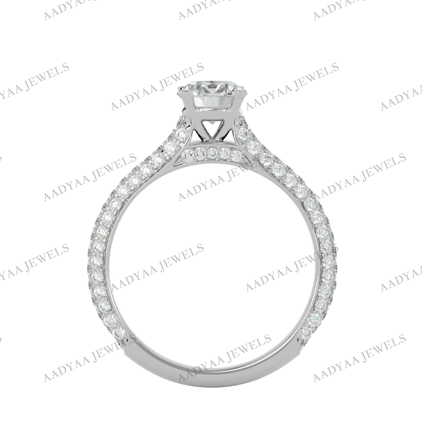 Nataly Diamond Ladies Ring