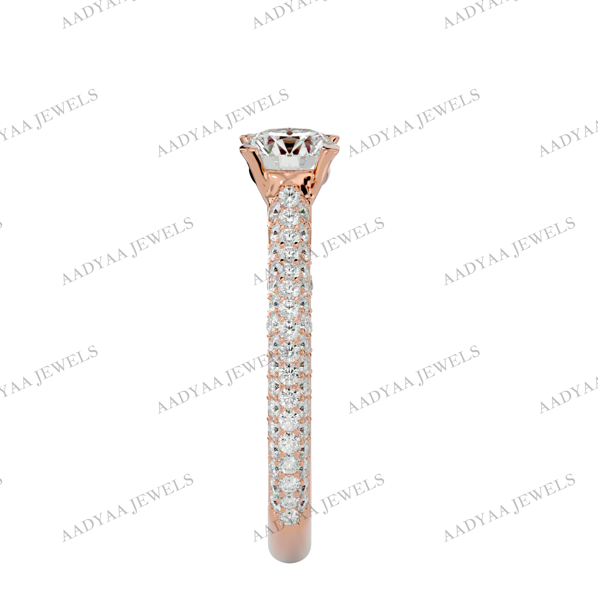Nataly Diamond Ladies Ring | Aadyaajewels