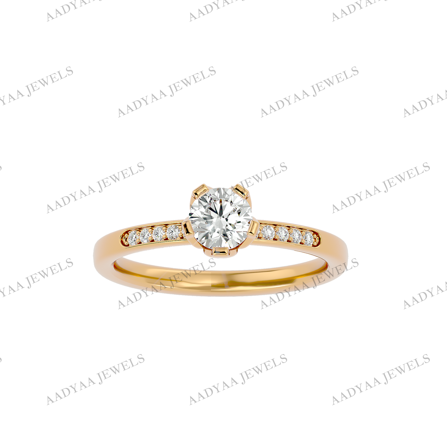 Ayleen Diamond Ladies Ring