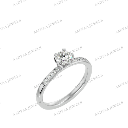 Ayleen Diamond Ladies Ring
