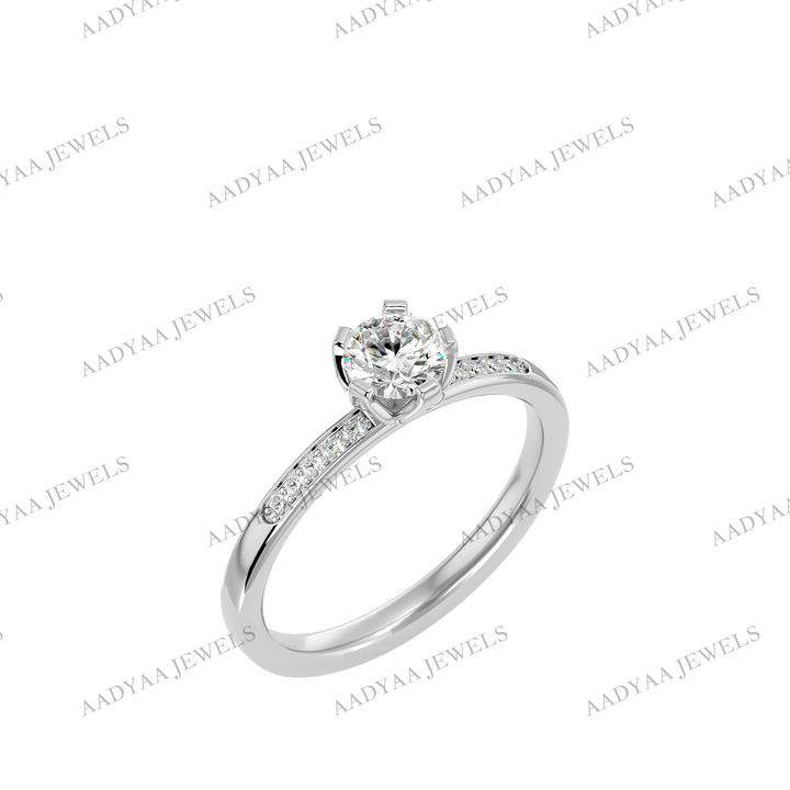 Ayleen Diamond Ladies Ring