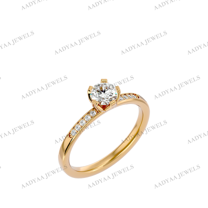 Ayleen Diamond Ladies Ring