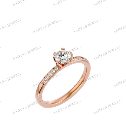 Ayleen Diamond Ladies Ring