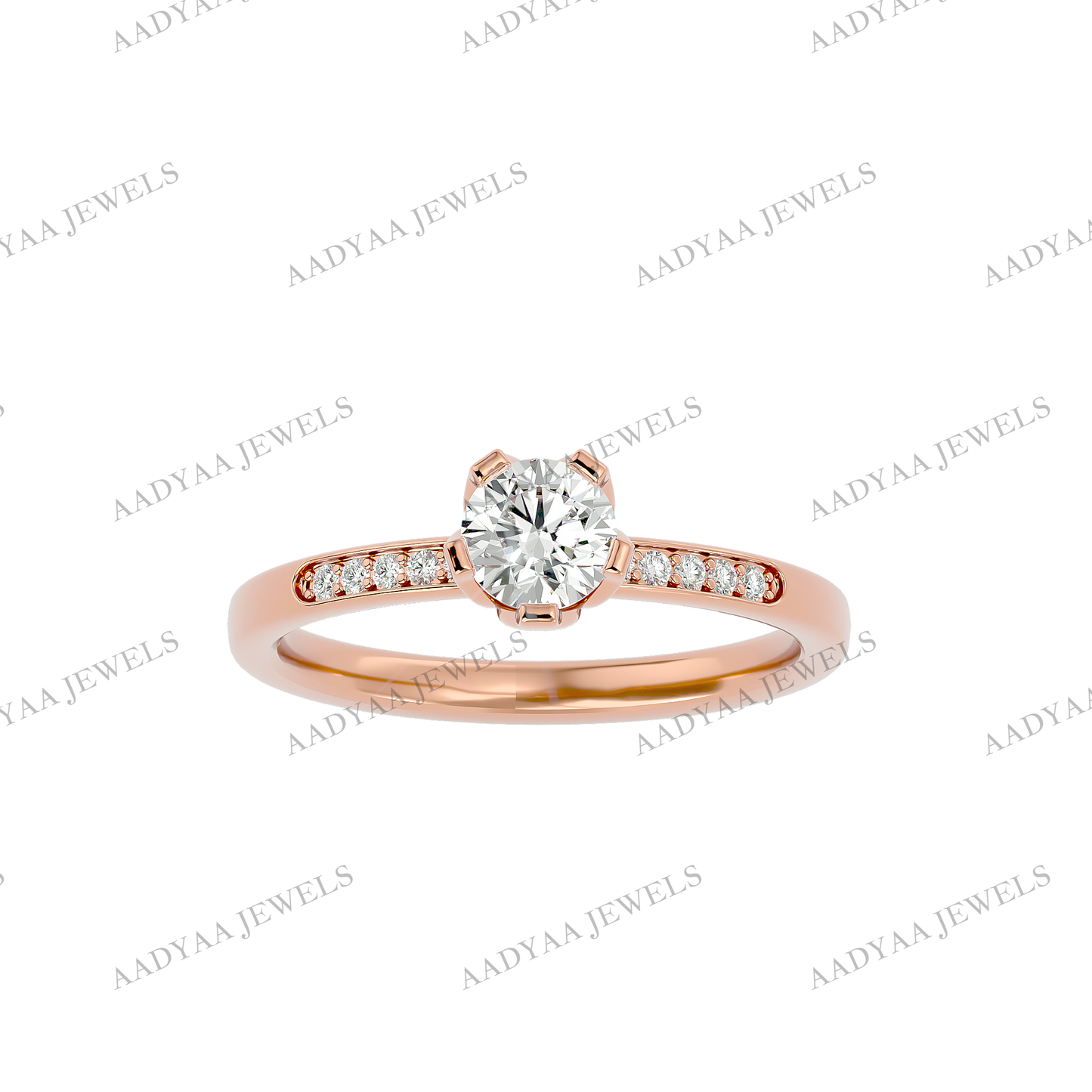 Ayleen Diamond Ladies Ring