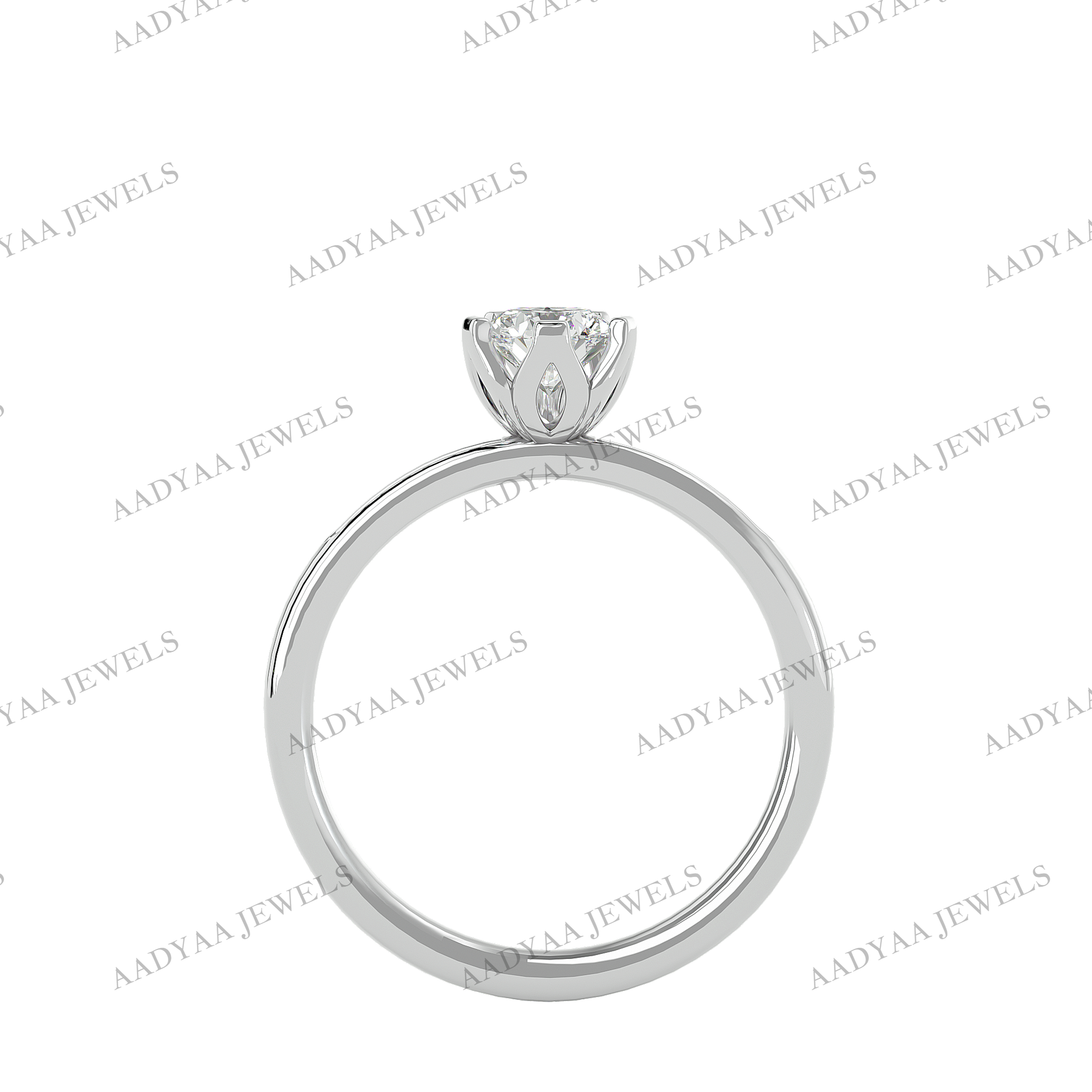 Ayleen Diamond Ladies Ring | Aadyaajewels
