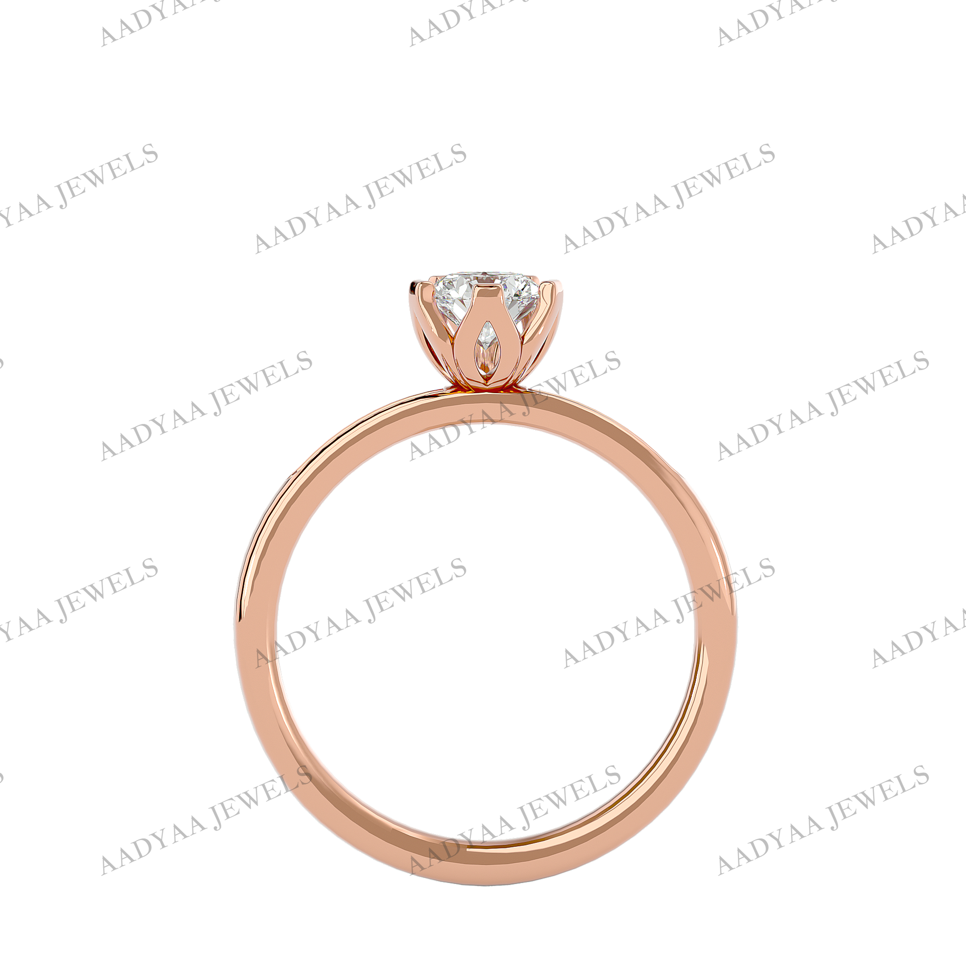 Ayleen Diamond Ladies Ring | Aadyaajewels