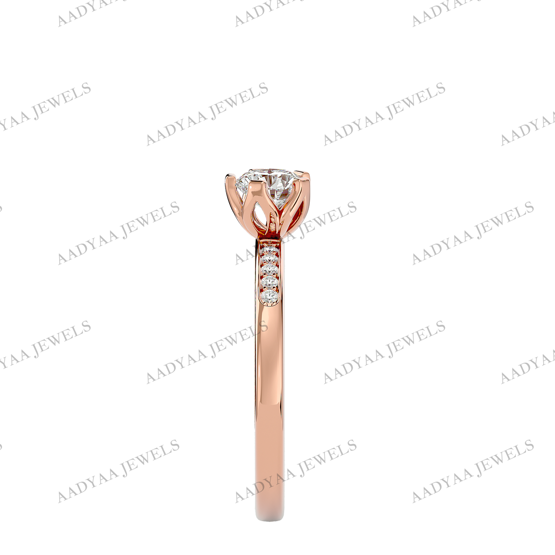 Ayleen Diamond Ladies Ring