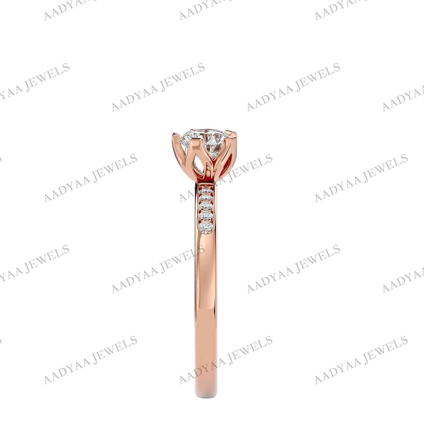 Ayleen Diamond Ladies Ring