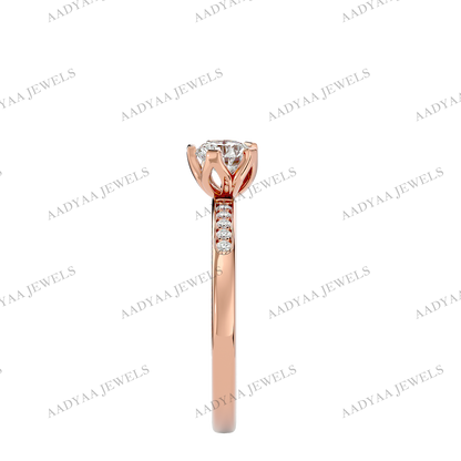 Ayleen Diamond Ladies Ring