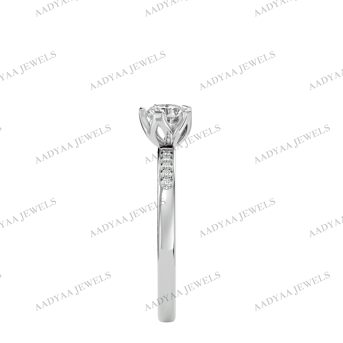 Ayleen Diamond Ladies Ring
