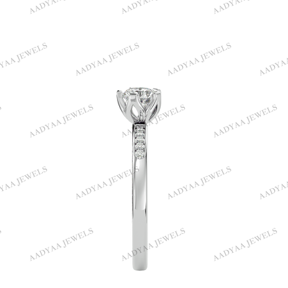 Ayleen Diamond Ladies Ring