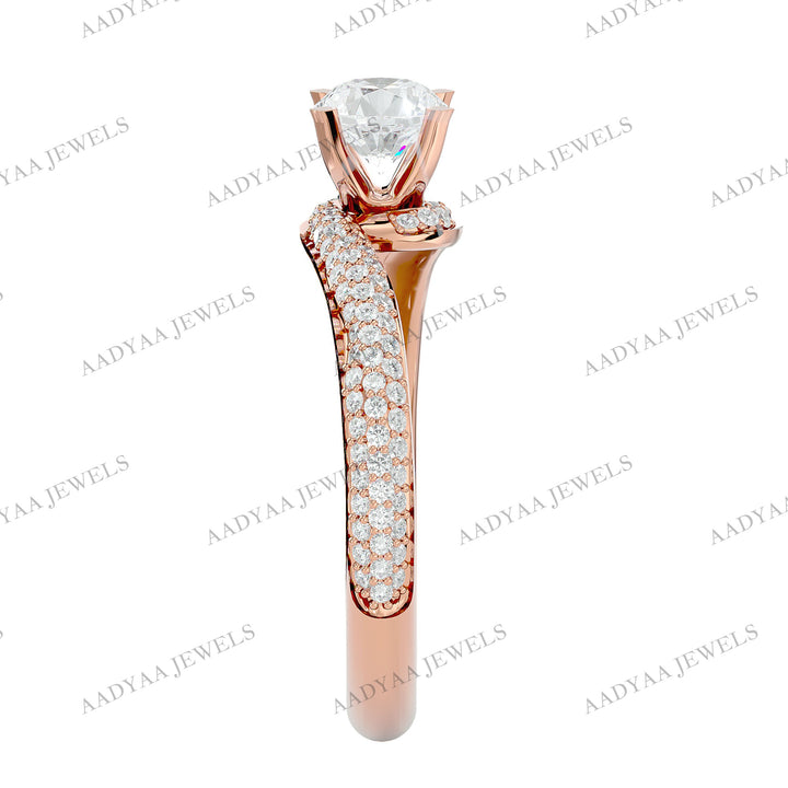 Christine Diamond Ladies Ring