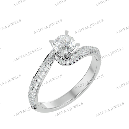 Christine Diamond Ladies Ring