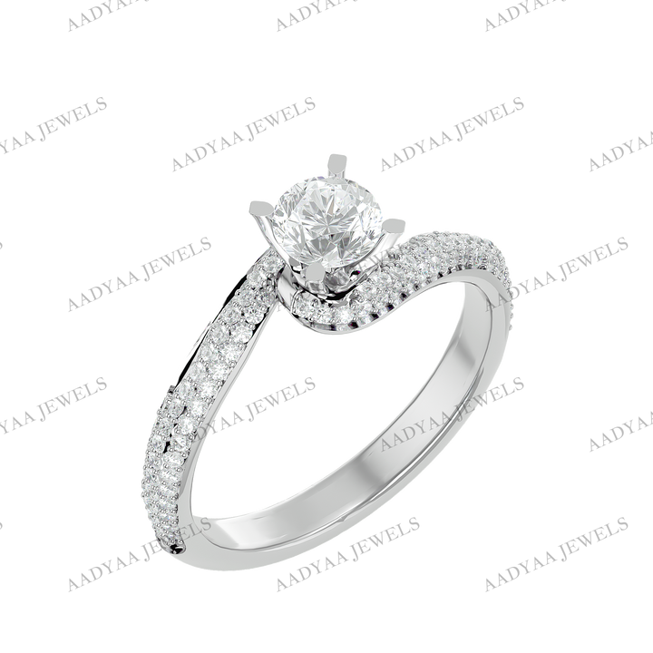 Christine Diamond Ladies Ring