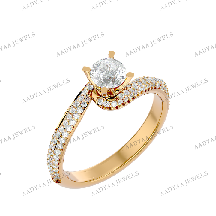 Christine Diamond Ladies Ring