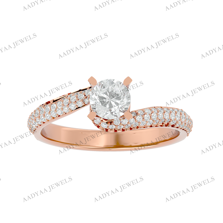 Christine Diamond Ladies Ring