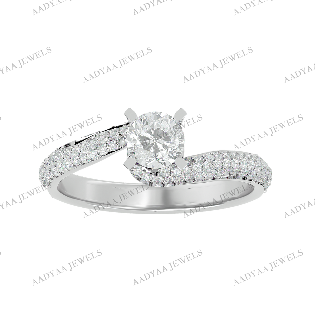 Christine Diamond Ladies Ring