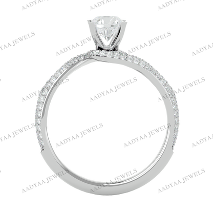 Christine Diamond Ladies Ring