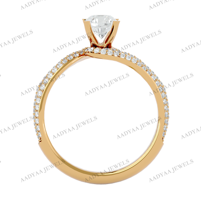 Christine Diamond Ladies Ring