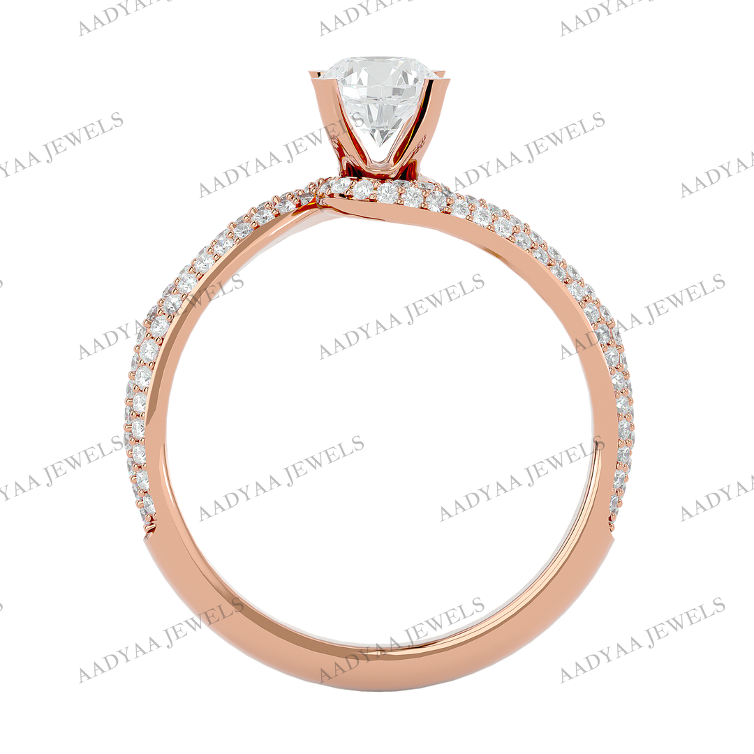 Christine Diamond Ladies Ring