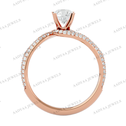 Christine Diamond Ladies Ring