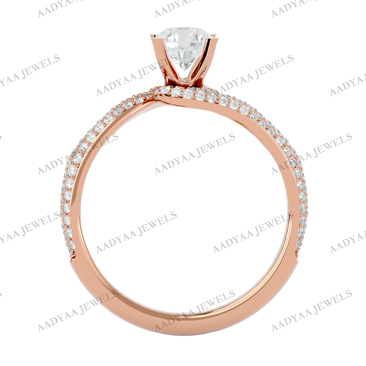 Christine Diamond Ladies Ring