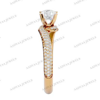 Christine Diamond Ladies Ring