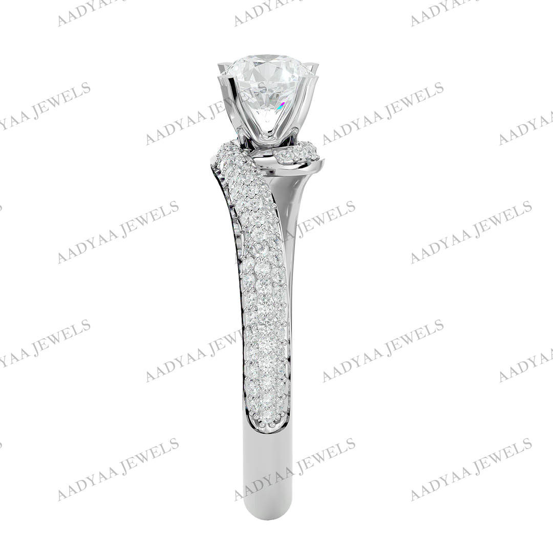 Christine Diamond Ladies Ring