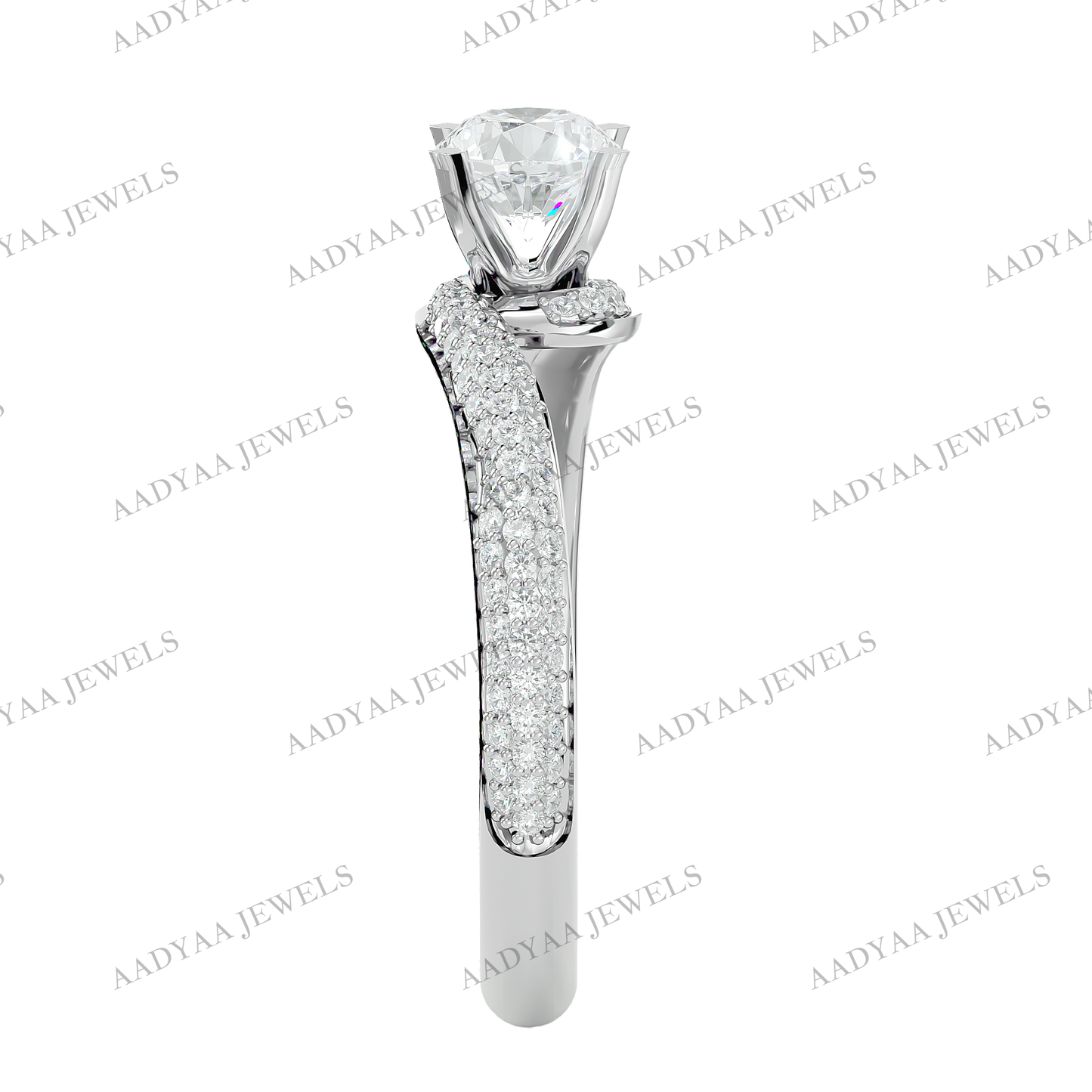 Christine Diamond Ladies Ring