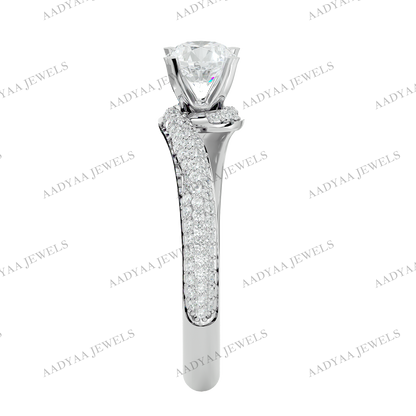 Christine Diamond Ladies Ring
