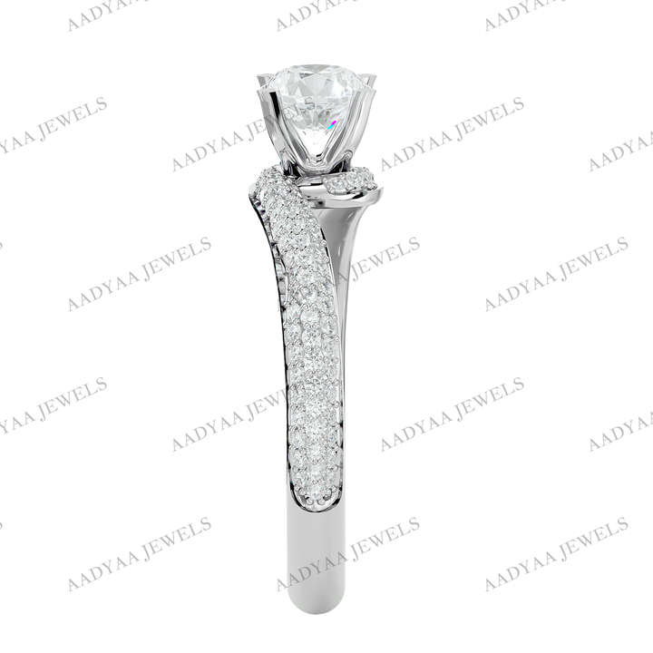 Christine Diamond Ladies Ring